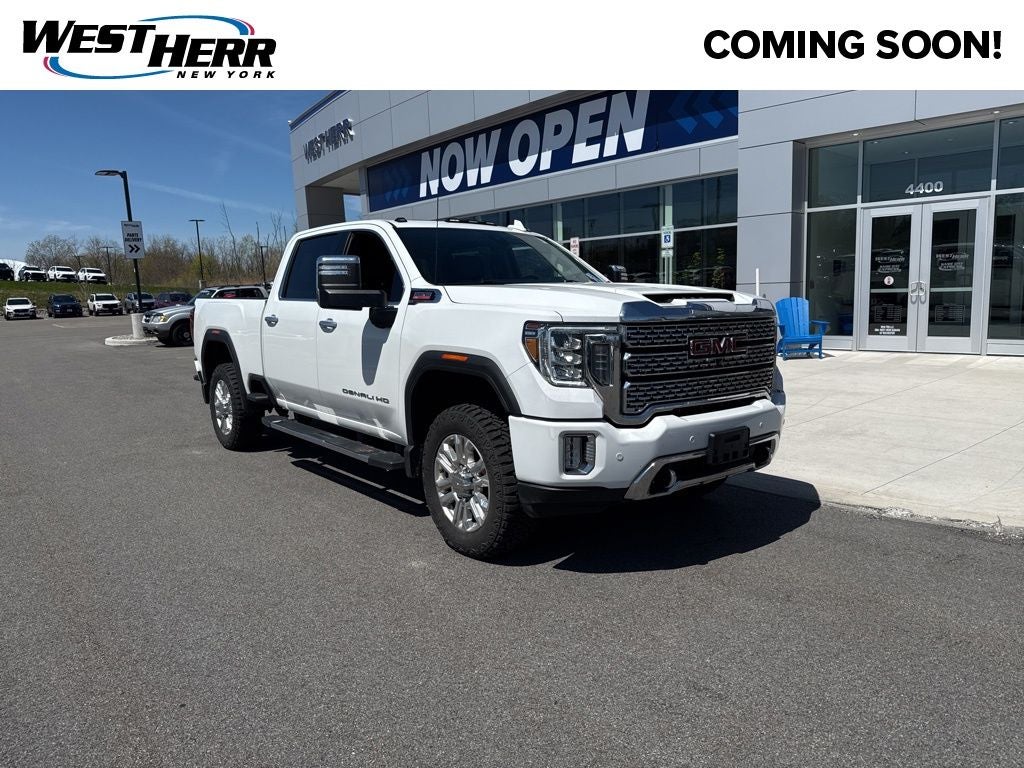 2021 GMC Sierra 2500HD Denali