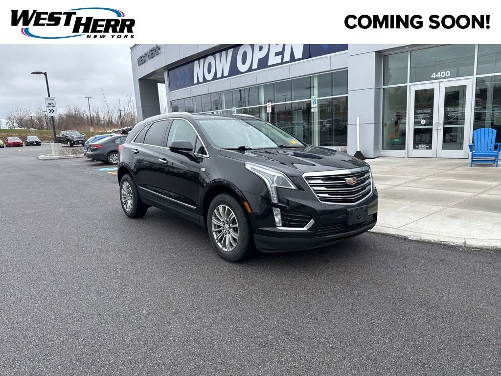 2018 Cadillac XT5 Luxury