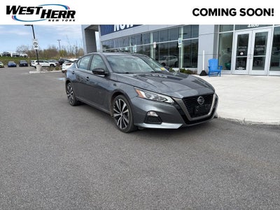 2021 Nissan Altima 2.5 SR