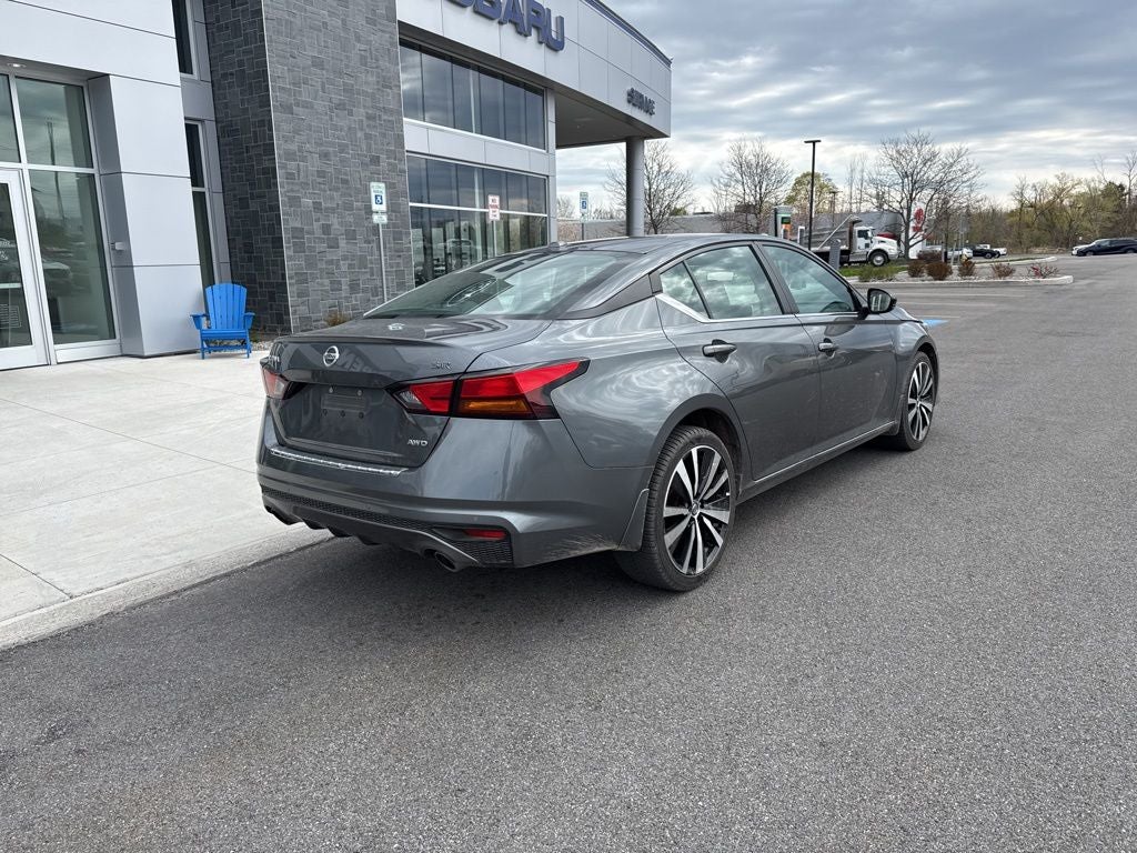 2021 Nissan Altima 2.5 SR