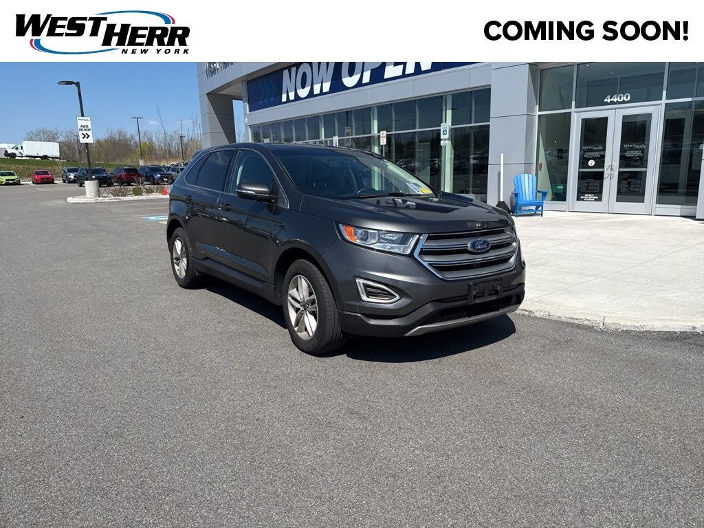 2018 Ford Edge SEL