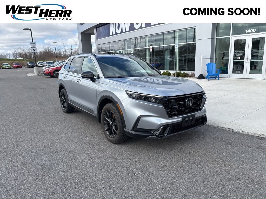 2025 Honda CR-V Hybrid Sport-L