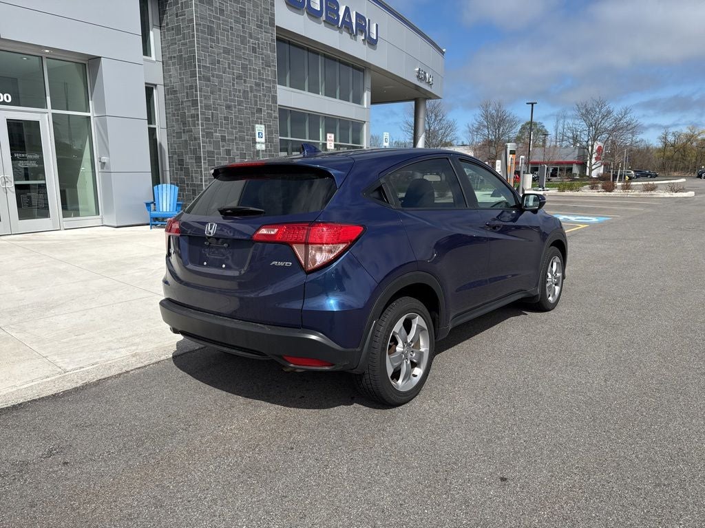 2017 Honda HR-V EX