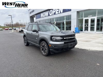 2021 Ford Bronco Sport Outer Banks
