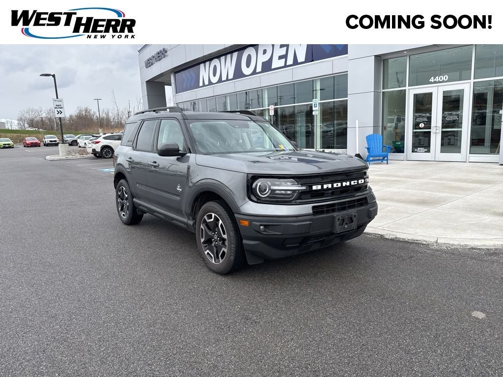 2021 Ford Bronco Sport Outer Banks