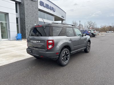 2021 Ford Bronco Sport Outer Banks