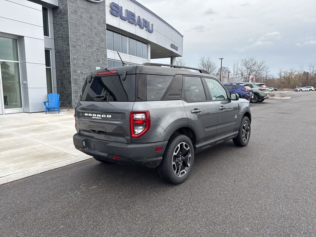 2021 Ford Bronco Sport Outer Banks