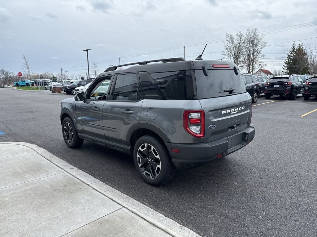 2021 Ford Bronco Sport Outer Banks