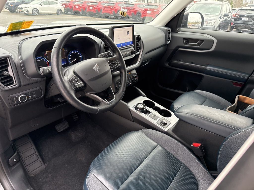 2021 Ford Bronco Sport Outer Banks