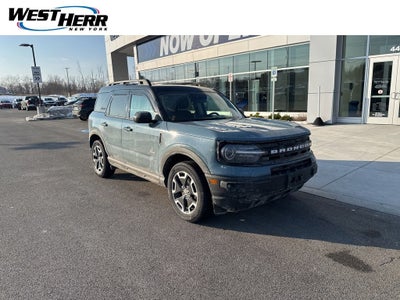 2022 Ford Bronco Sport Outer Banks