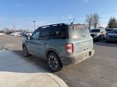 2022 Ford Bronco Sport Outer Banks
