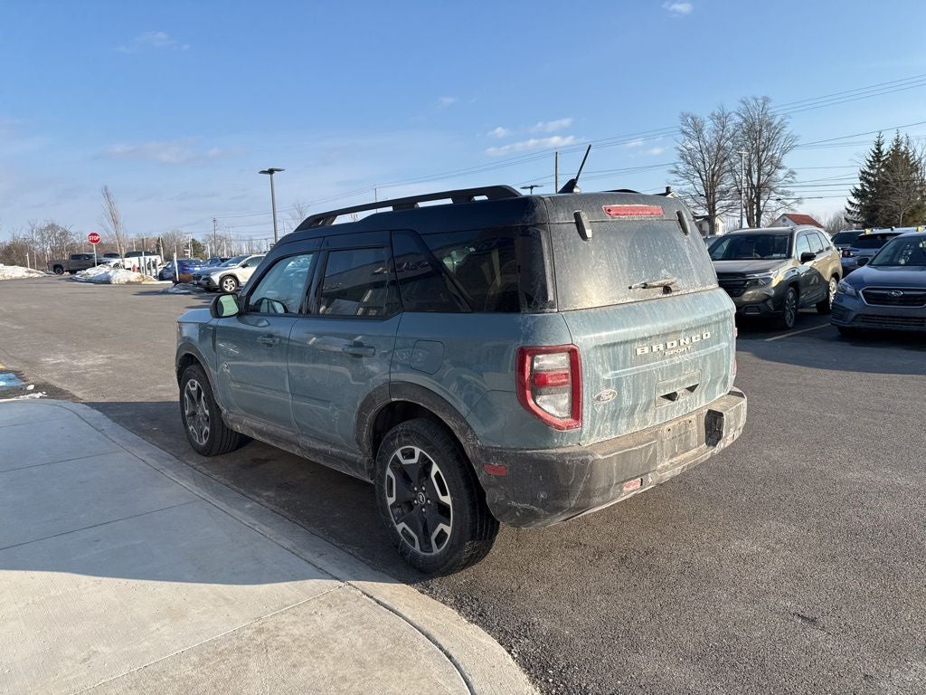 2022 Ford Bronco Sport Outer Banks