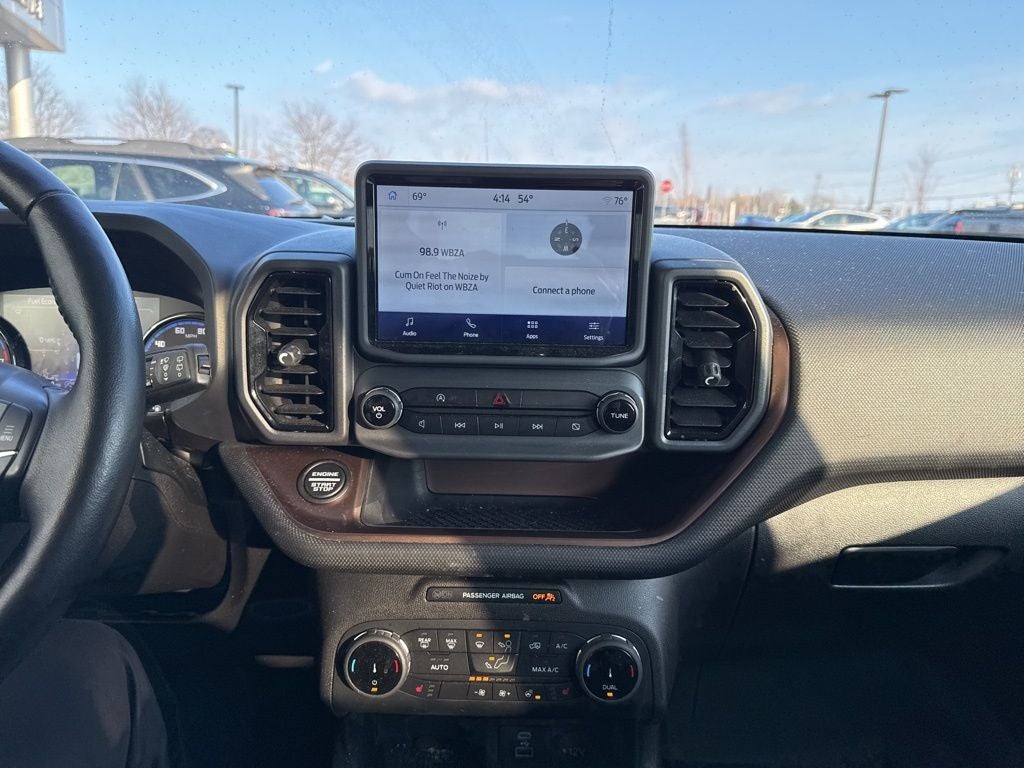 2022 Ford Bronco Sport Outer Banks