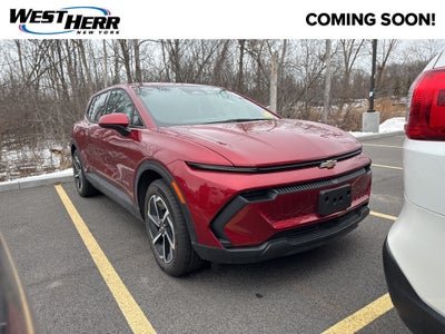 2026 Chevrolet Equinox EV LT