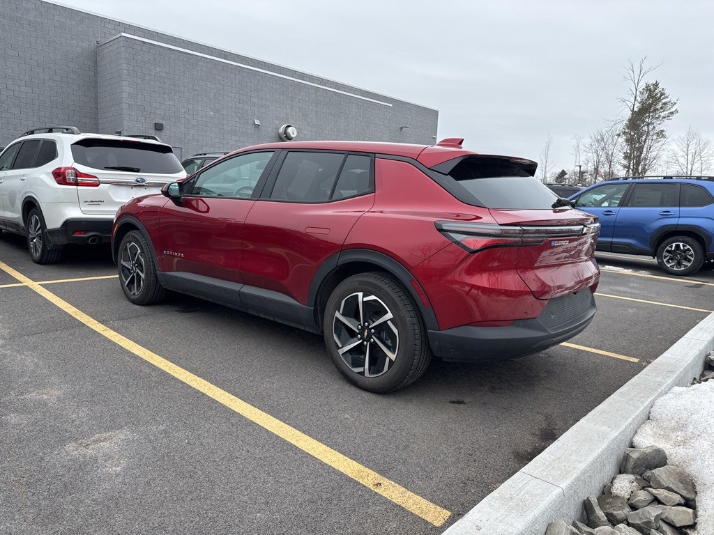 2026 Chevrolet Equinox EV LT