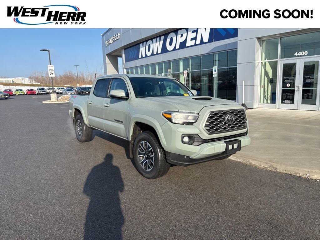 2022 Toyota Tacoma TRD Sport V6