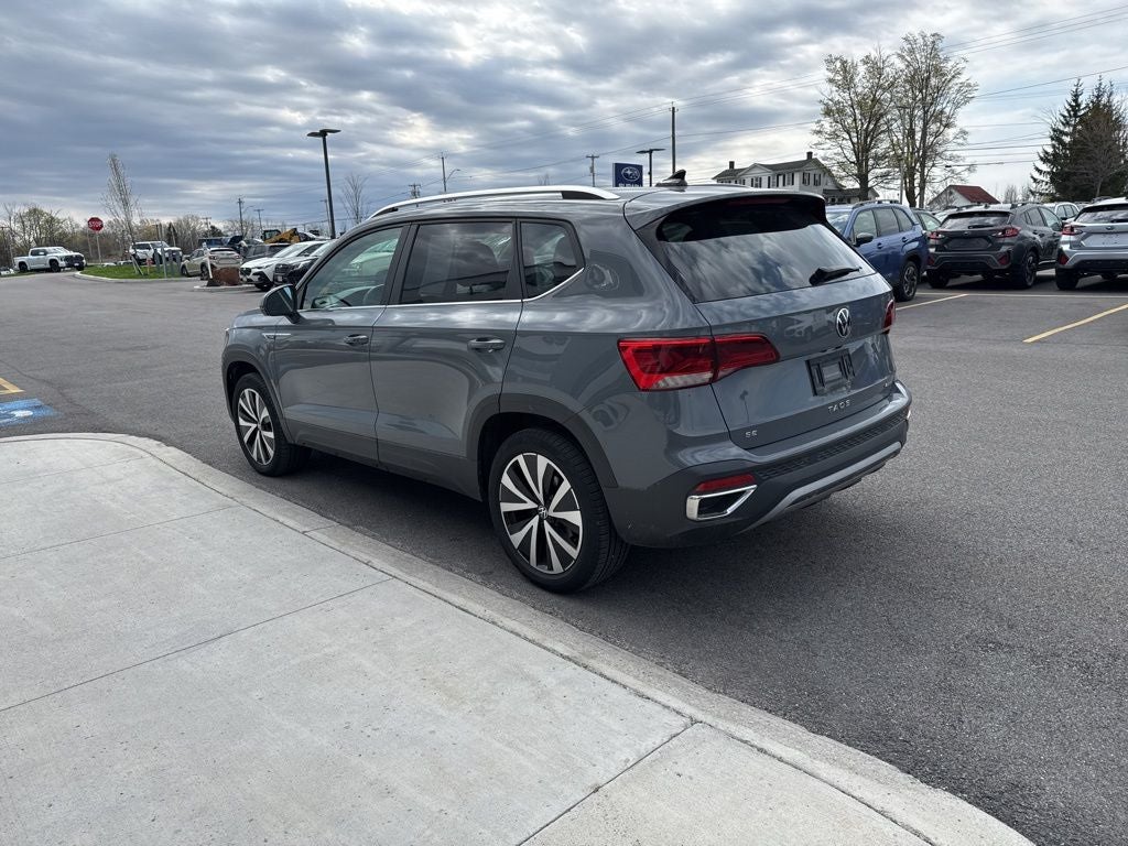 2022 Volkswagen Taos 1.5T SE