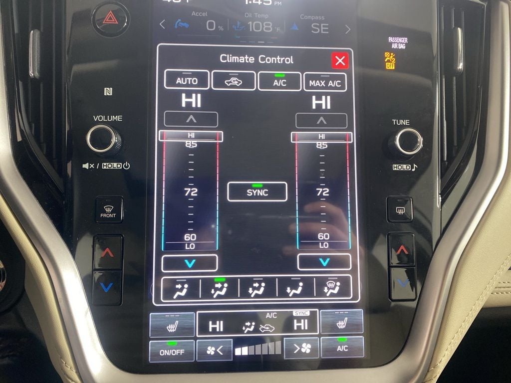 2025 Subaru Legacy Limited