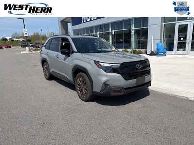 2026 Subaru Forester Sport