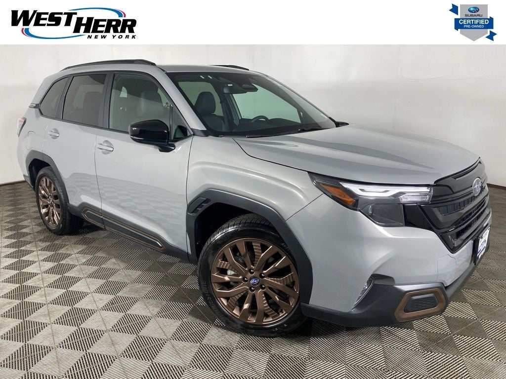 2026 Subaru Forester Sport