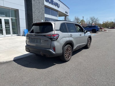 2026 Subaru Forester Sport