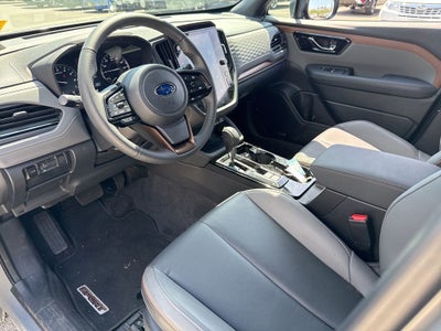 2026 Subaru Forester Sport