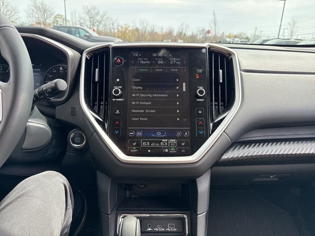 2025 Subaru Ascent Premium