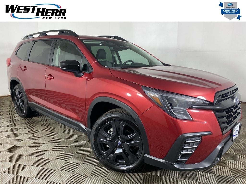 2025 Subaru Ascent Onyx Edition