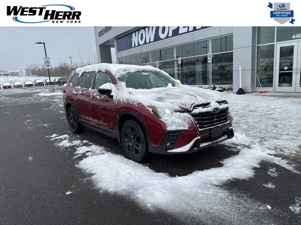 2025 Subaru Ascent Onyx Edition