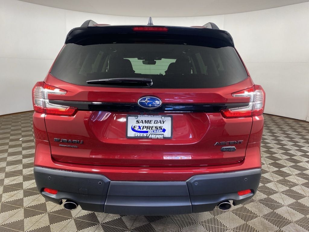 2025 Subaru Ascent Onyx Edition