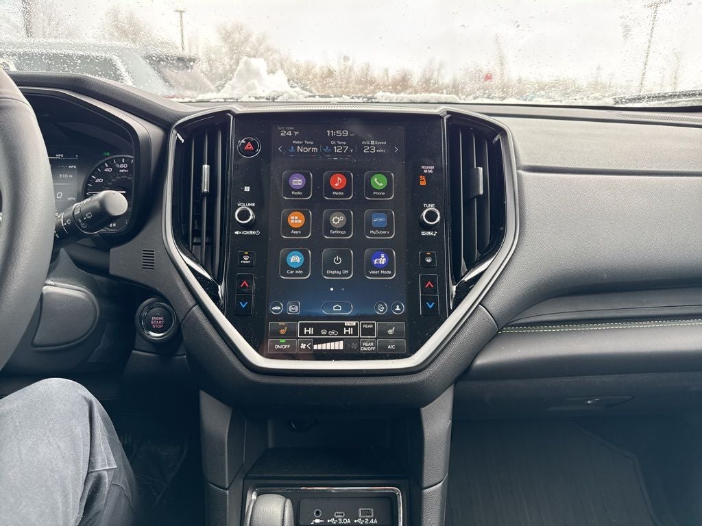 2025 Subaru Ascent Onyx Edition