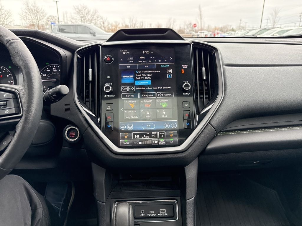 2023 Subaru Ascent Onyx Edition