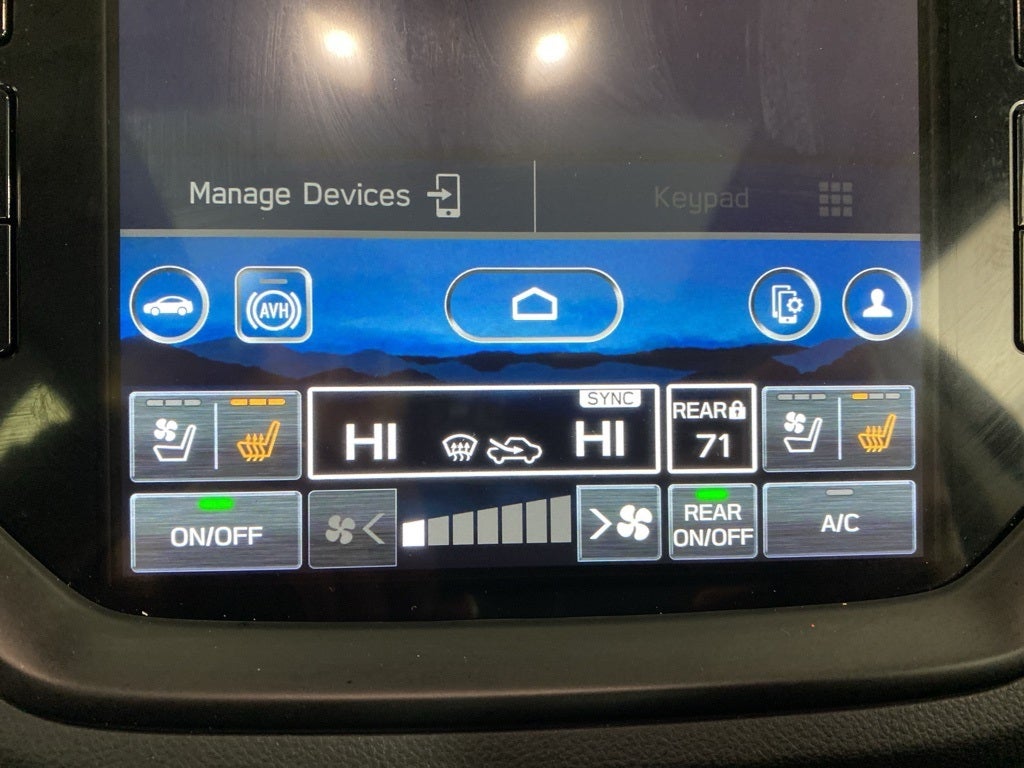 2025 Subaru Ascent Onyx Edition Touring