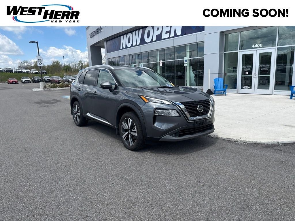 2021 Nissan Rogue SL