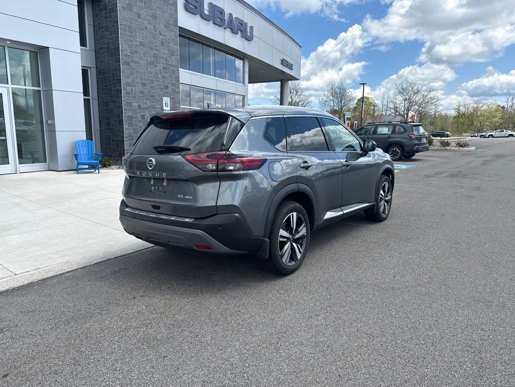 2021 Nissan Rogue SL