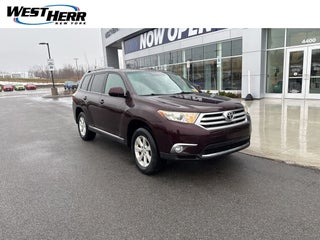 2013 Toyota Highlander Base Plus V6