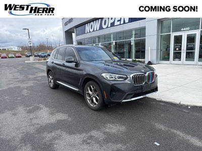 2022 BMW X3 xDrive30i