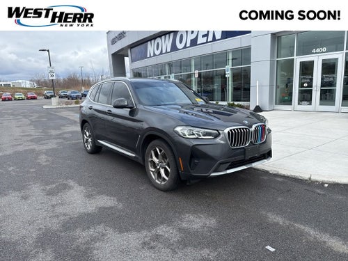 2022 BMW X3 xDrive30i