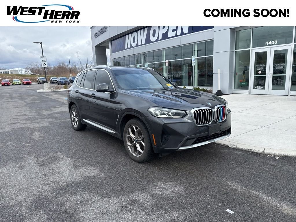 2022 BMW X3 xDrive30i