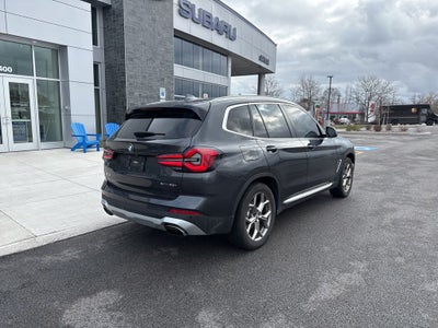 2022 BMW X3 xDrive30i