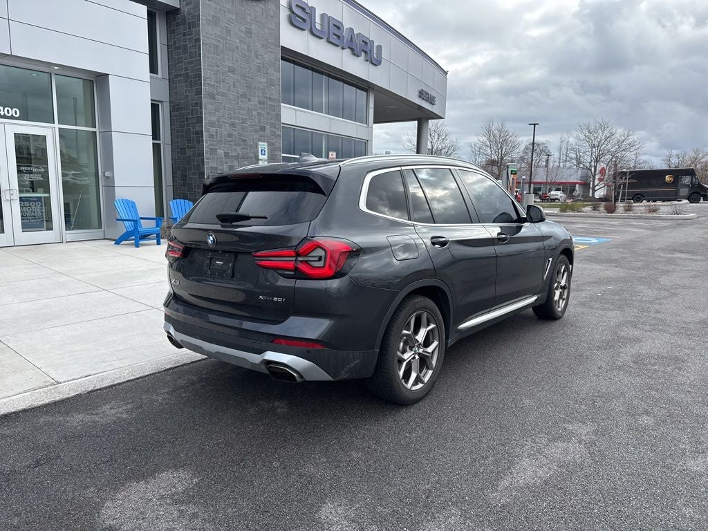 2022 BMW X3 xDrive30i