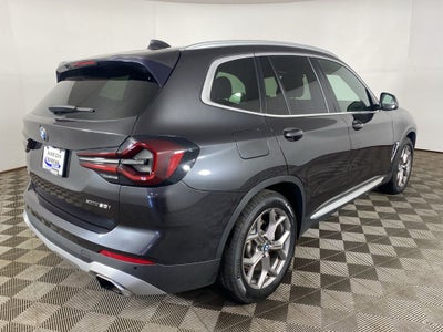 2022 BMW X3 xDrive30i
