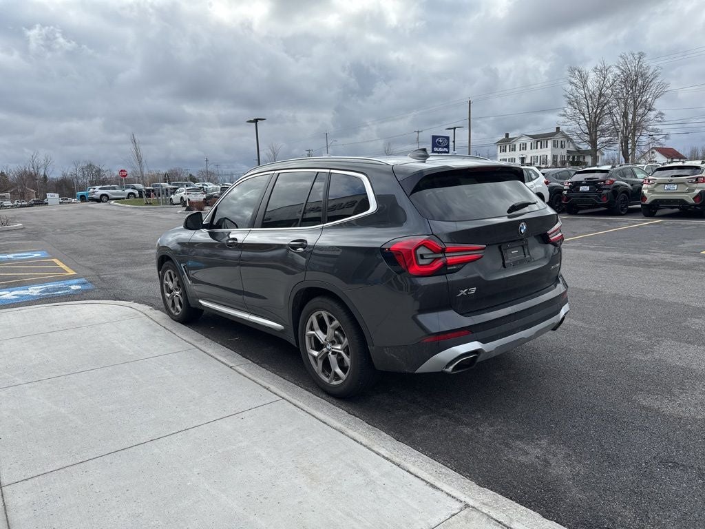 2022 BMW X3 xDrive30i