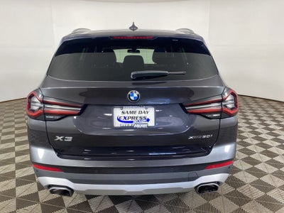 2022 BMW X3 xDrive30i