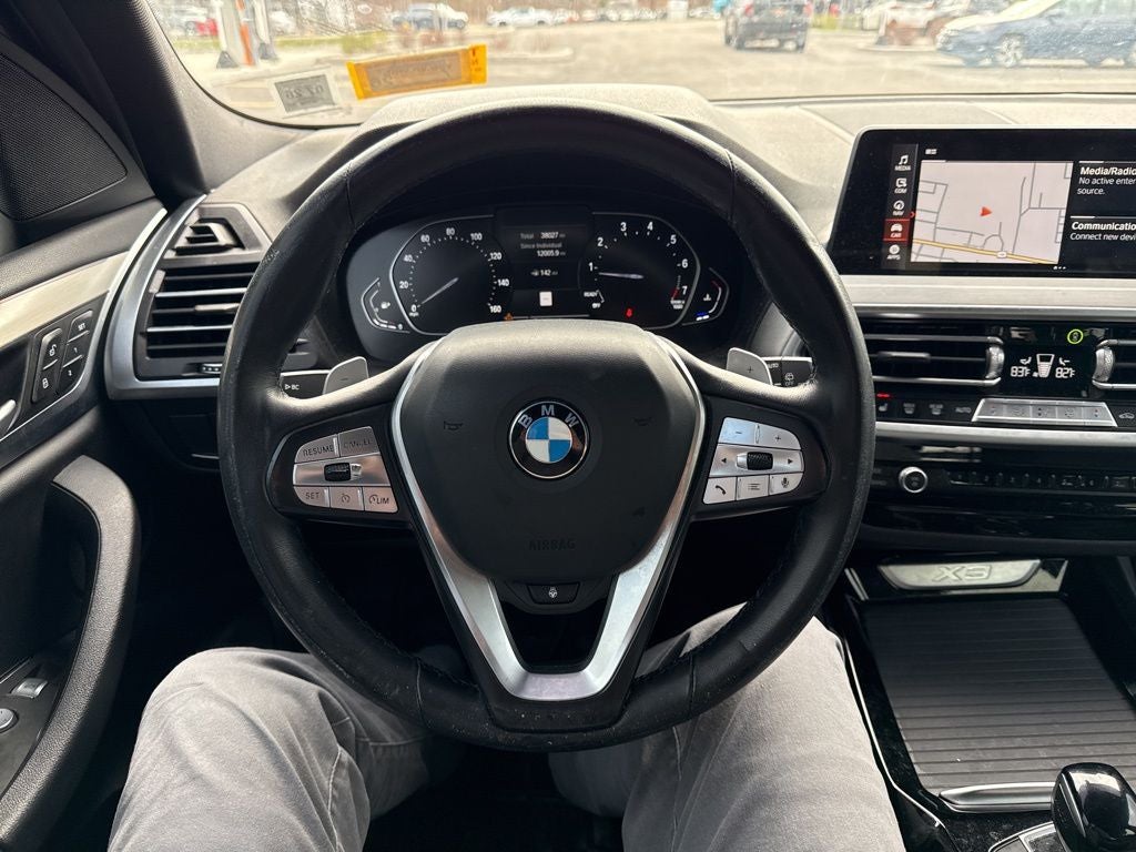 2022 BMW X3 xDrive30i