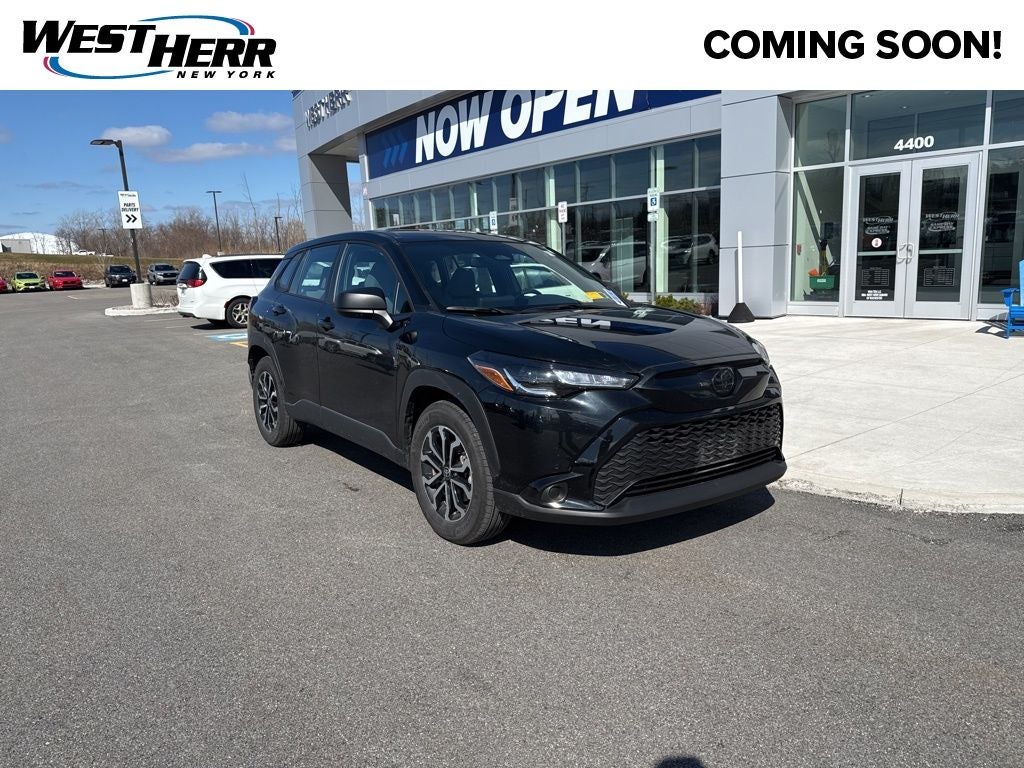 2023 Toyota Corolla Cross Hybrid S