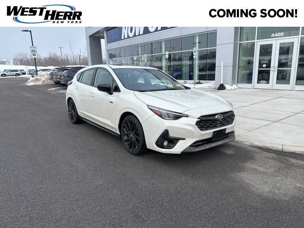 2024 Subaru Impreza 2.5RS
