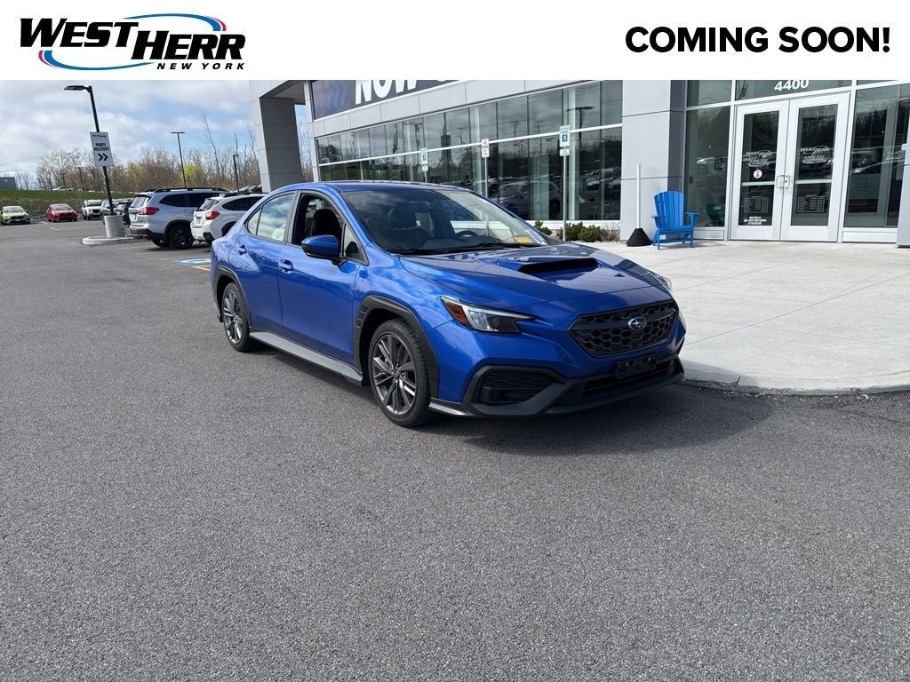 2022 Subaru WRX Base