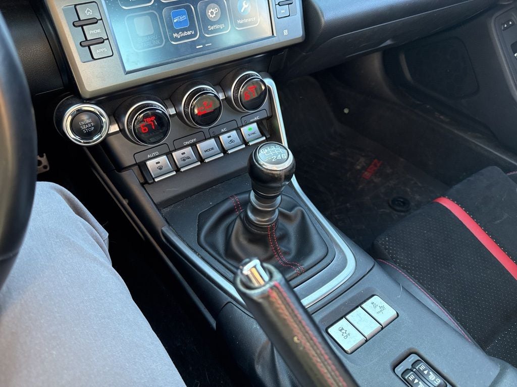 2022 Subaru BRZ Limited