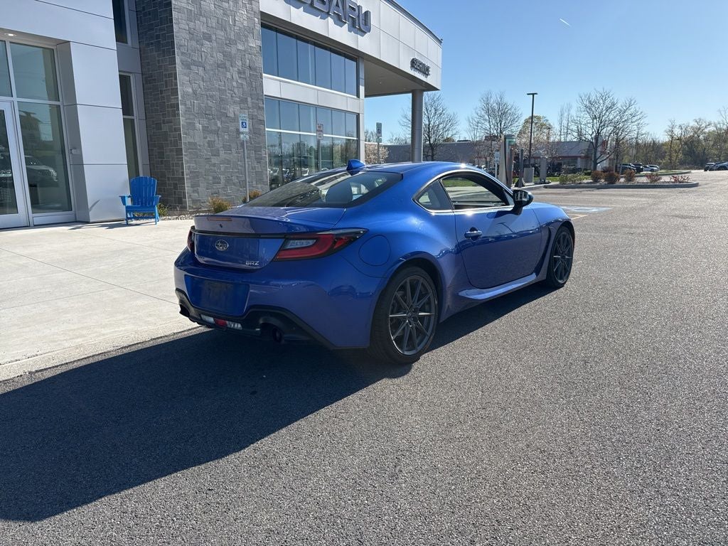 2022 Subaru BRZ Limited